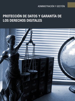 cover image of Protección de datos y garantía de los derechos digitales